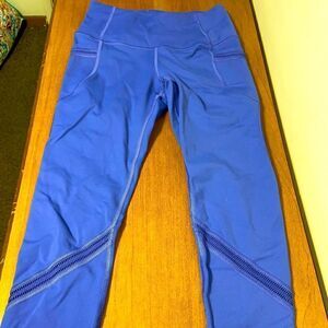 Victoria secret sport navy athletic long capris